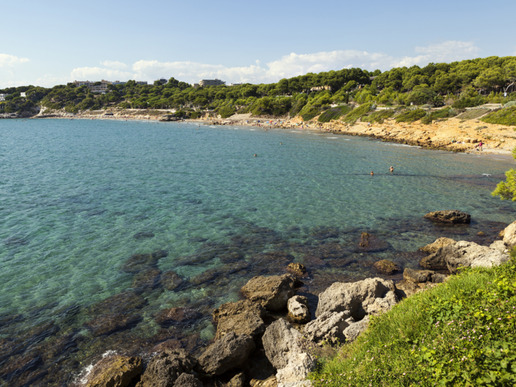       (Platja Llarga).